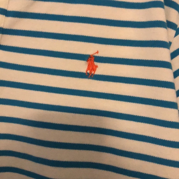 Polo Ralph Lauren Striped SS Mesh Polo size XL - Picture 2 of 6